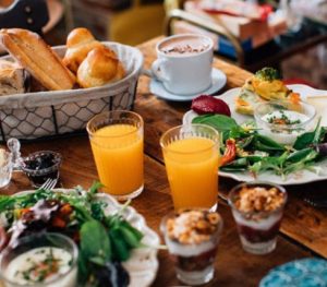 Formation petit déjeuner en chambre d('hôtes