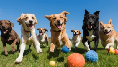 Gestion d'un groupe de chiens