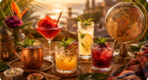 Boissons emblématiques du monde et inspirations culturelles